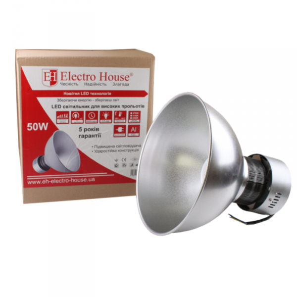 Светильник для высоких пролетов 50W EH-HB-3043